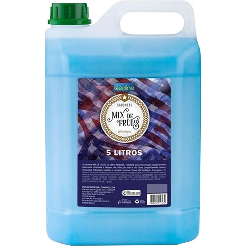 SABONETE PREMISSE 5LT MIX DE FRUTAS