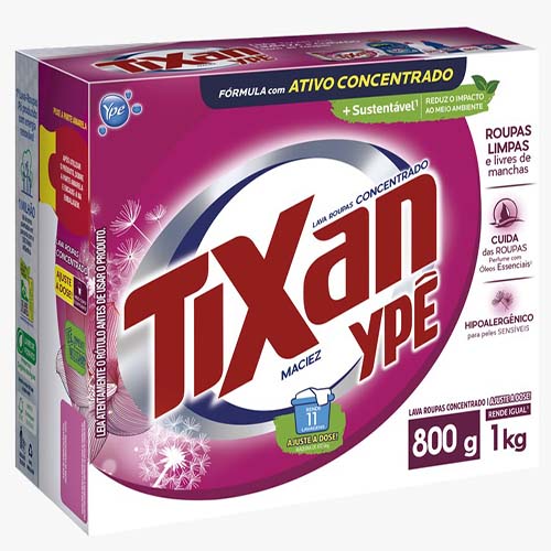 SABAO EM PO TIXAN YPE 800GR MACIEZ 