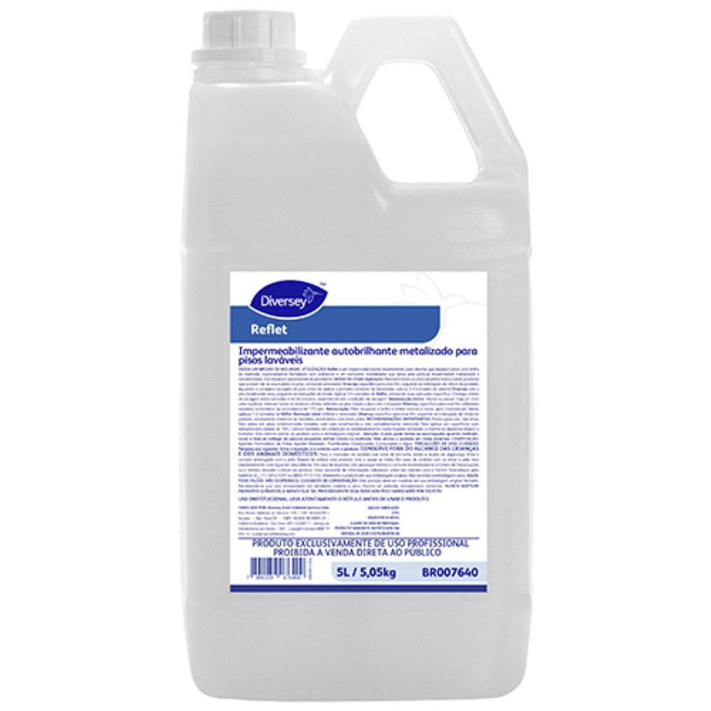 ACABAMENTO ACRILICO PREMIUM REFLET DIVERSEY 5L