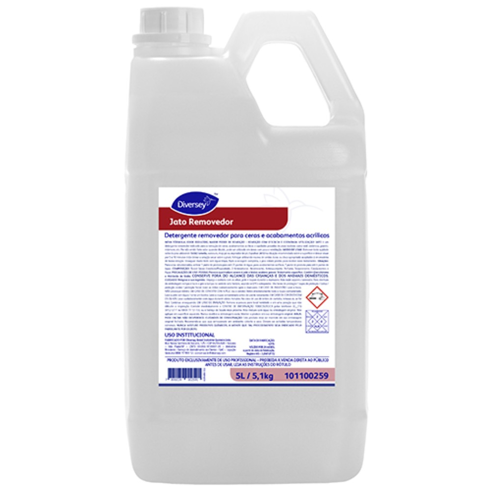 REMOVEDOR BAIXO ODOR JATO DIVERSEY 1/25 5L