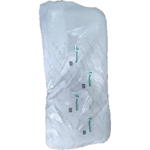 SACOLA PLASTICA BRANCA FARDO 50X60CM 1000 PLASZOM