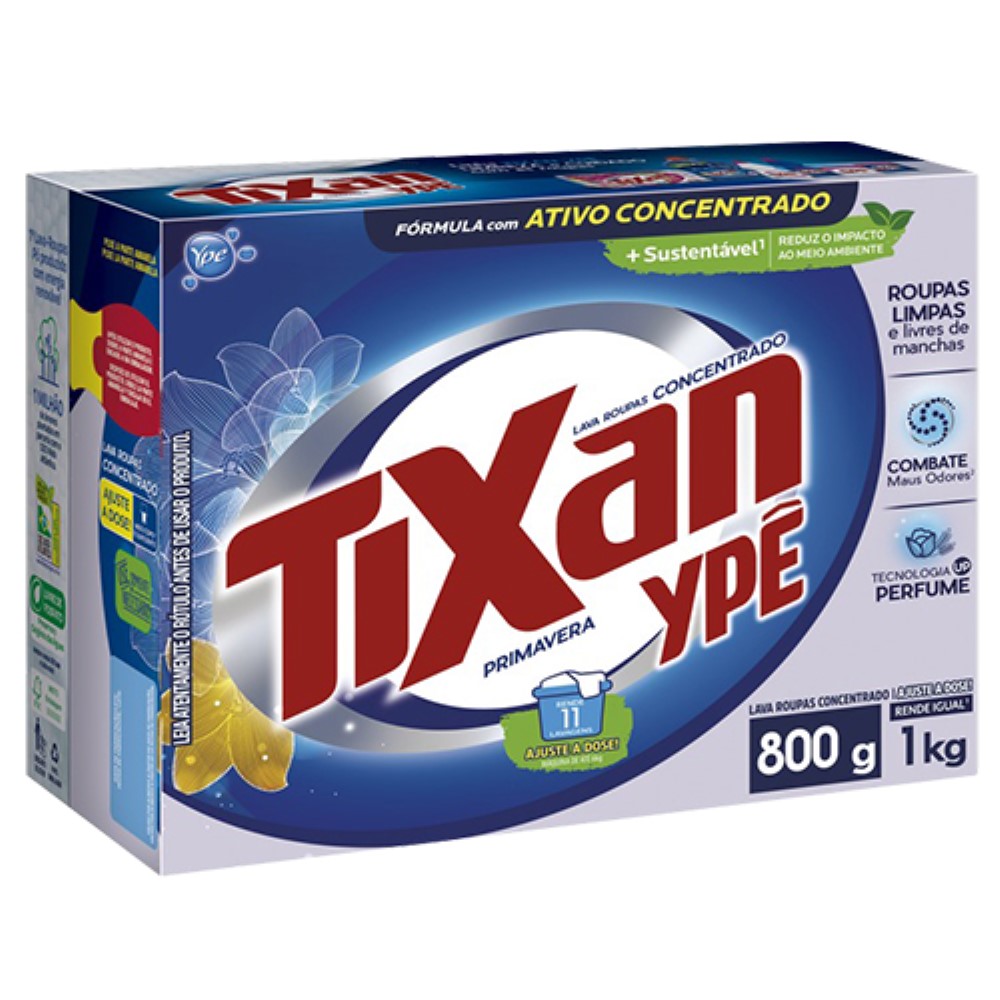 SABAO EM PO TIXAN YPE 800G PRIMAVERA