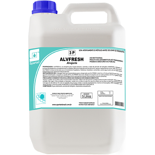 ALVEJANTE PEROXIDO HIDROGENIO ALVFRESH 5L SPARTAN