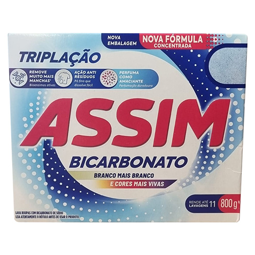 SABAO PO TRIPLA ACAO 800G ASSIM