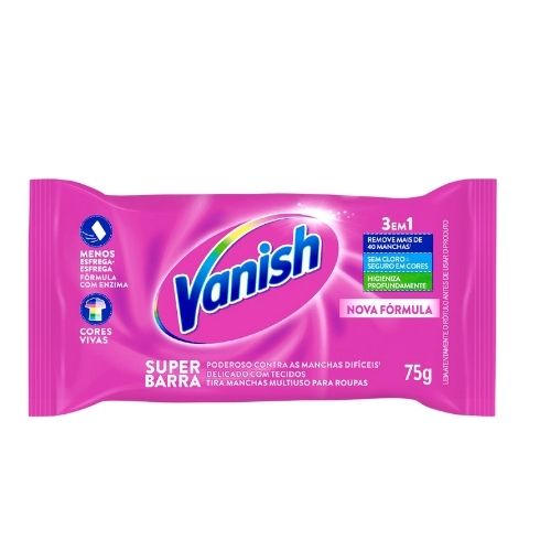 TIRA MANCHAS SUPERBARRA VANISH PINK 75G
