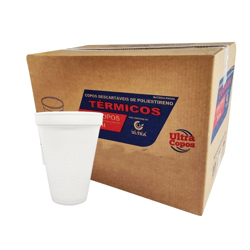 COPO ISOPOR 300ML 40X25UN ULTRA 