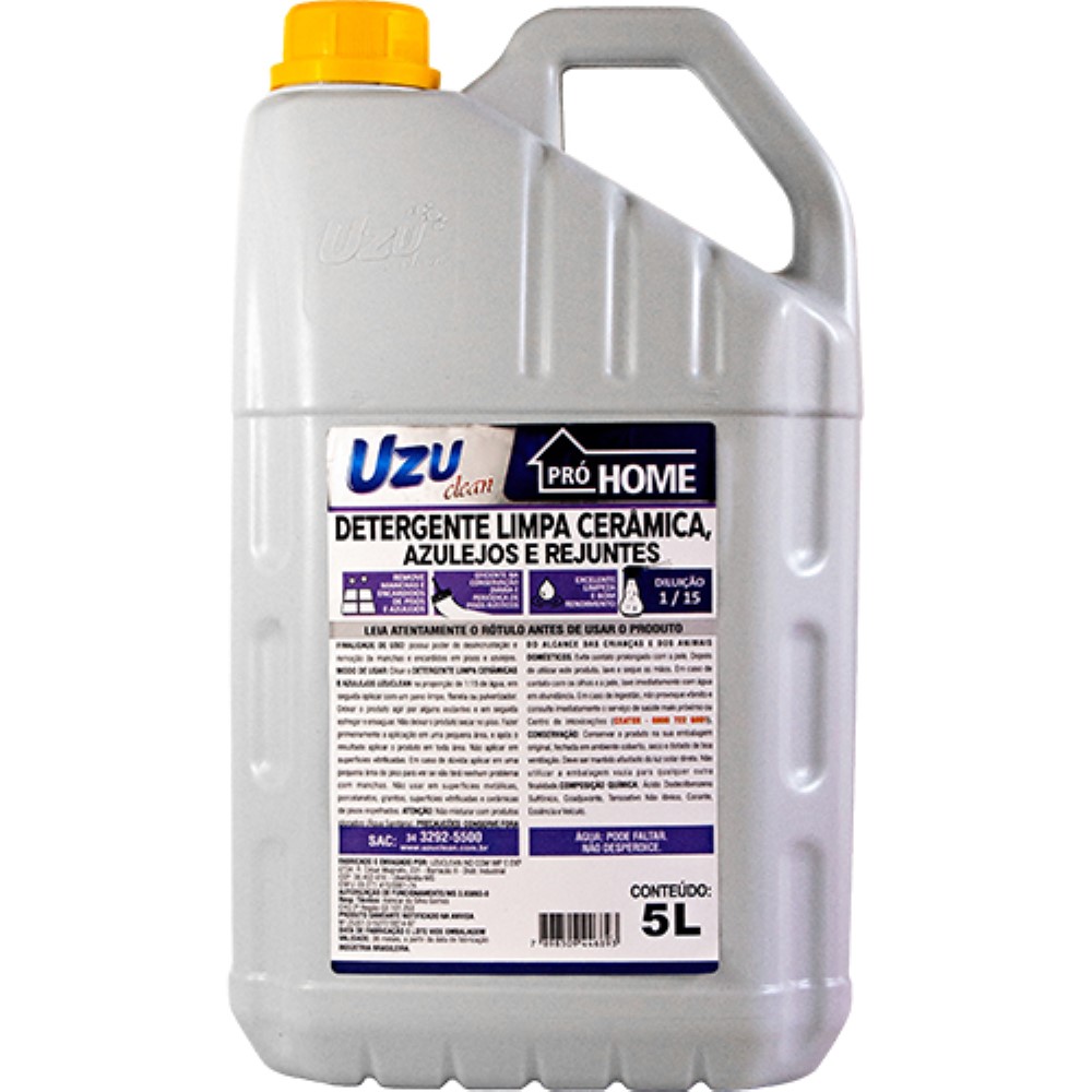 LIMPA CERAMICA UZUCLEAN 5L
