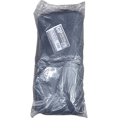 SACO CINZA 110L REFORCADO PARA LIXO GOIAS PLASTICOS 100 UNIDADES