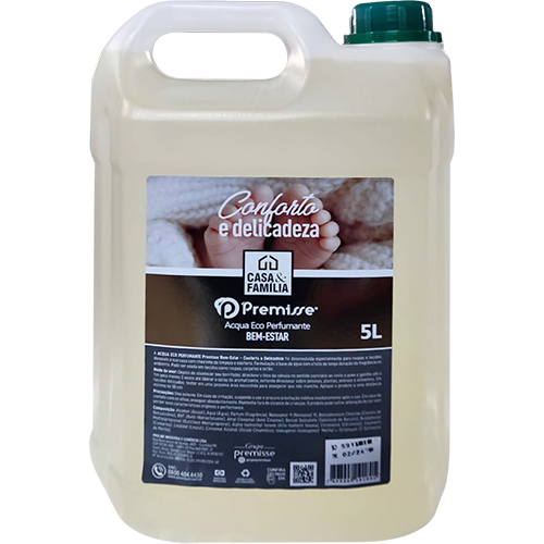 AROMATIZANTE CONFORTO E DELICADEZA 5 LITROS