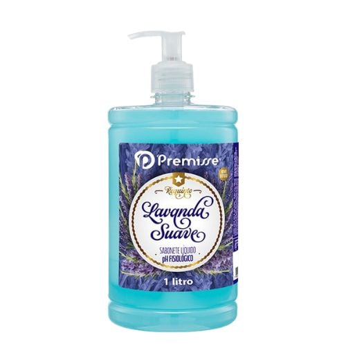 SABONETE PREMISSE LAVANDA SUAVE 1 LT VALVULA