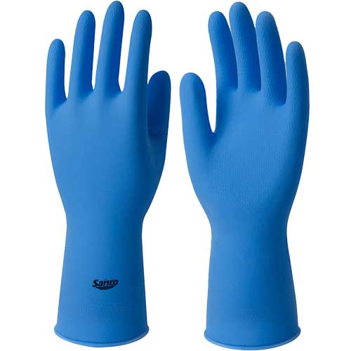 LUVA AZUL MULTIUSO LIGHT TAMANHO XG SANRO