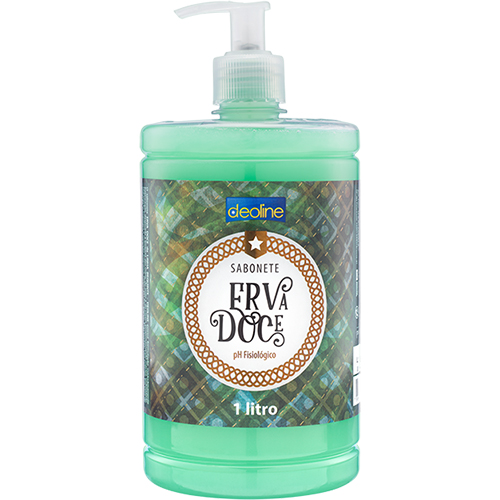 SABONETE PREMISSE DEOLINE ERVA DOCE 1L