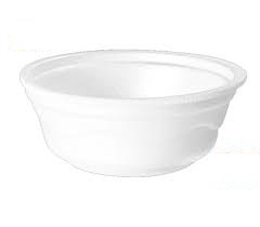 CUMBUCA ISOPOR 300ML SEM TAMPA PT300 FARDO COM 100 UNIDADES