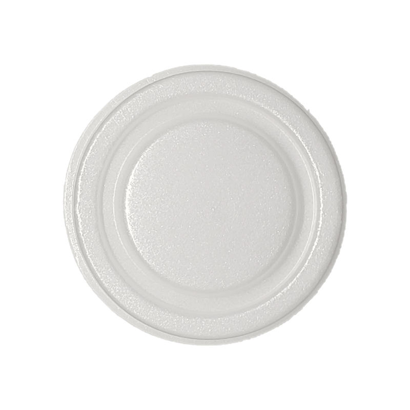 TAMPA ISOPOR PARA CUMBUCA 500ML TP300 FARDO COM 100 UNIDADES