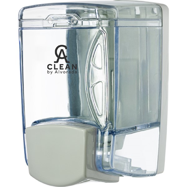 SABONETEIRA COM RESERVATORIO BOX BRANCO CACLEAN