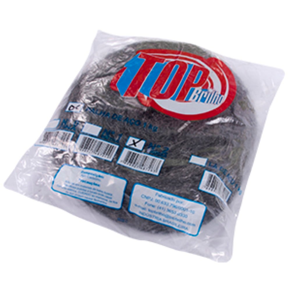 PALHA DE ACO DISCO NUMERO 1 VEGA STEEL 1KG