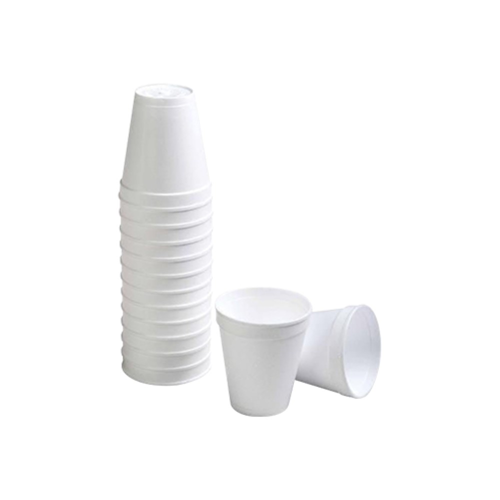 COPO ISOPOR 120ML 50X20 UNIDADES TOTALPLAST 