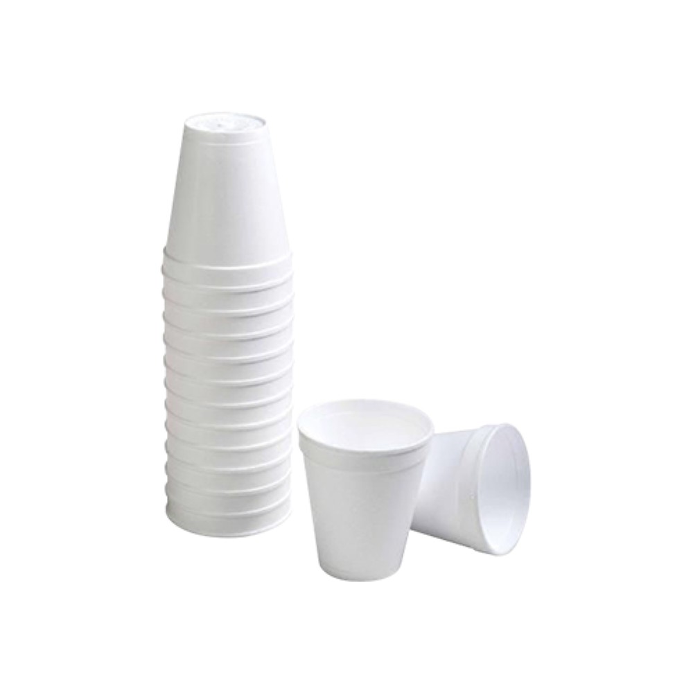 COPO ISOPOR 240ML 50X20 UNIDADES TOTALPLAST 
