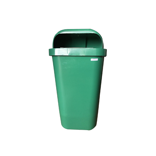 LIXEIRA COLETA SELETIVA 50L SEM POSTE VERDE LAR