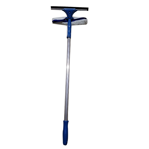 RODO E LUVA COM CABO PARA LIMPEZA DE VIDROS 25CM PR