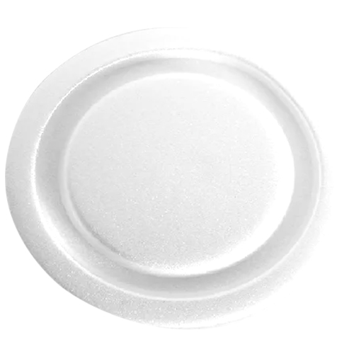 TAMPA ISOPOR PARA CUMBUCA DE 300ML E 500ML COM 100 UNIDADES BOM APETITE