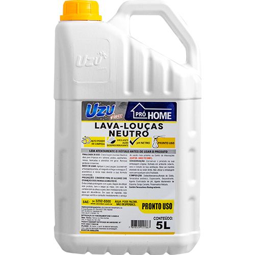 LAVA LOUCAS NEUTRO 5L UZU