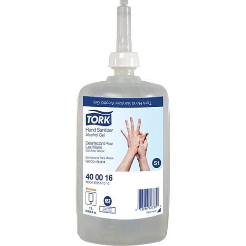 ALCOOL GEL 1000ML ANTI-SEPTICO TORK