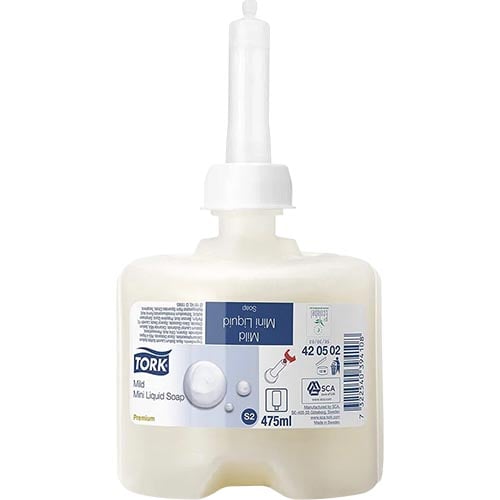 SABONETE TORK SUAVE LIQUIDO 475ML REFIL