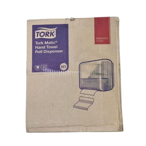 TOALHEIRO AUTO CORTE BRANCO TORK MATIC