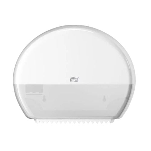 DISPENSER PARA PAPEL HIGIENICO ROLAO BRANCO TORK JUMBO MINI