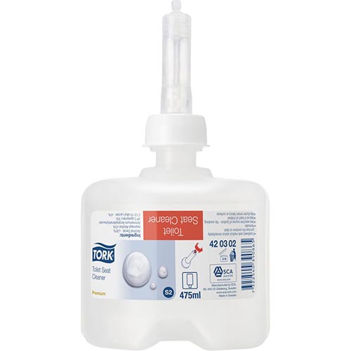 HIGIENIZADOR PARA ASSENTO SANITARIO 475ML TORK