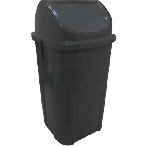 LIXEIRA TAMPA BASCULANTE PRETA 60L PRIMEPRO