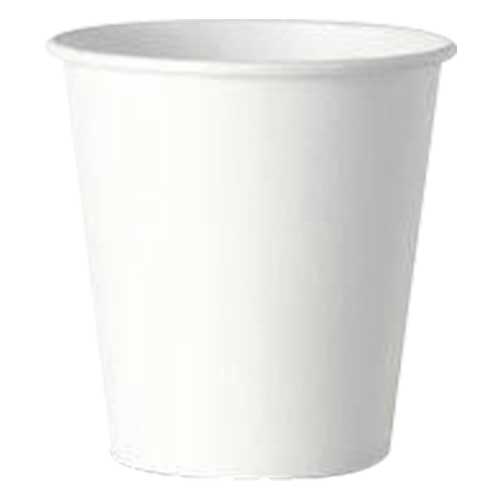 COPO DE PAPEL BRANCO 50ML COM 50 UNIDADES BOMPACK 