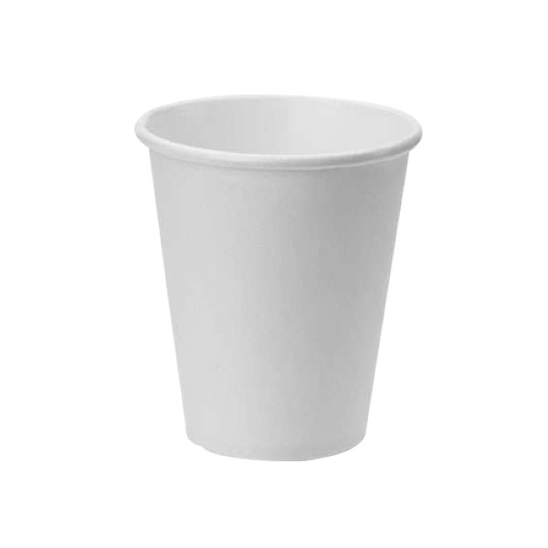 COPO DE PAPEL BRANCO 207ML COM 50 UNIDADES BOMPACK 