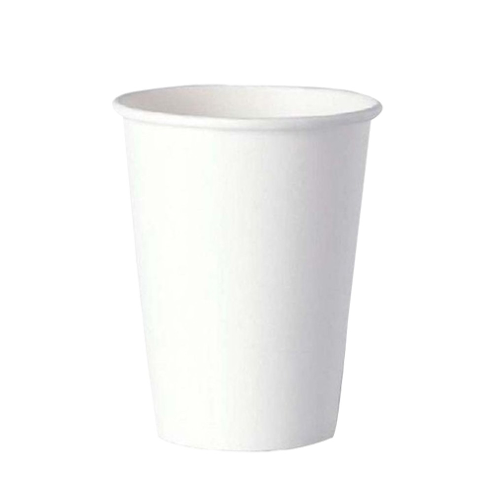COPO DE PAPEL BRANCO 354ML COM 50 UNIDADES BOMPACK 