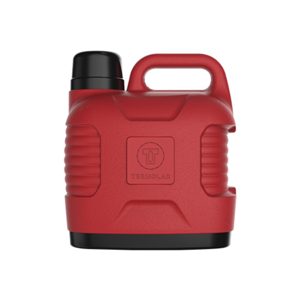 GARRAFA TERMICA SUPERTERMO VERMELHA 5L
