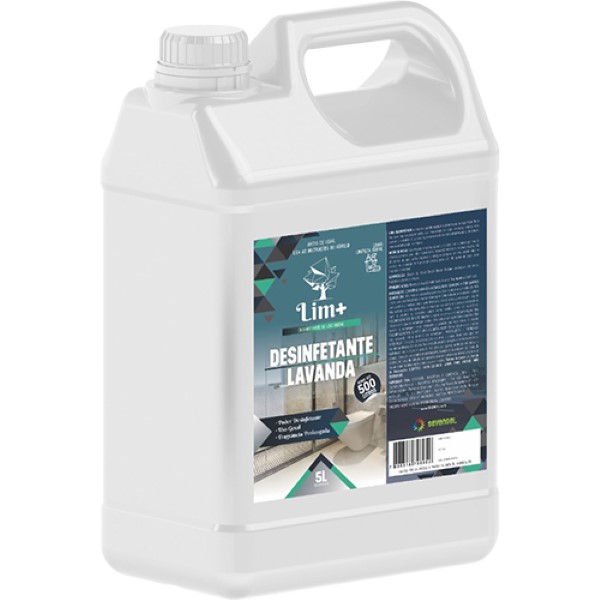 DESINFETANTE LAVANDA SEVENGEL 5L DILUICAO 1/100