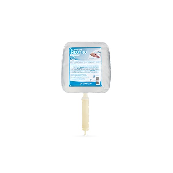 SABONETE PREMISSE 800ML NEUTRO REFIL