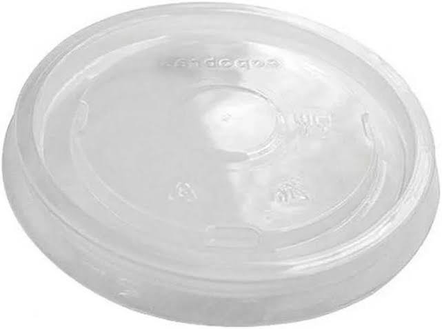 TAMPA PLASTICA PARA COPO ISOPOR 296ML 10X100 UNIDADES DARNEL