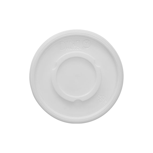 TAMPA PLASTICA PARA COPO ISOPOR 355ML 10X100 UNIDADES DARNEL