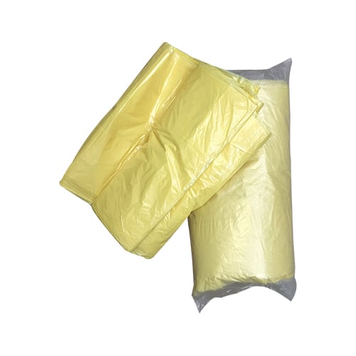 SACO AMARELO 40 LITROS PARA LIXO GOIAS PLASTICOS 100 UNIDADES