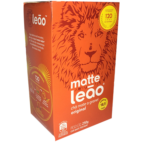 CHA NATURAL TOSTADO MATTE LEAO 250G