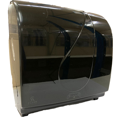 TOALHEIRO AUTO CORTE PRETO LDAU200 FORTCOM