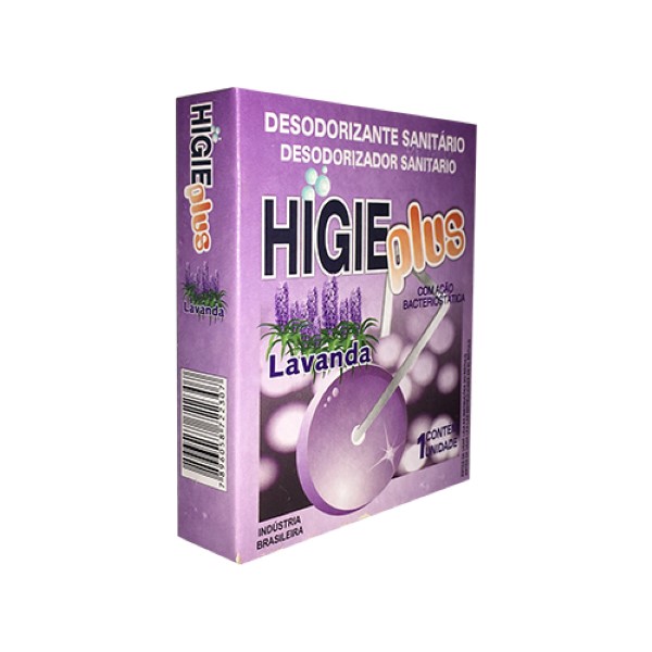 PEDRA SANITARIA 40G HIGIENE PLUS MISTA