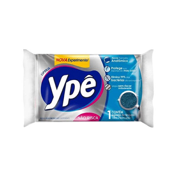 ESPONJA DUPLA FACE NAO RISCA UNITARIA YPE