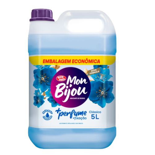 AMACIANTE MON BIJOU REGULAR + PERFUMADO CLASSICO 5 LITROS