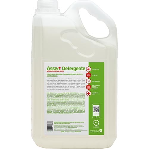 DETERGENTE HOSPITALAR ASSERT 5L AUDAX