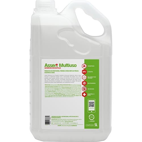 LIMPADOR MULTIUSO ASSERT 5LT AUDAX