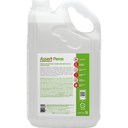 DESINFETANTE HOSPITALAR ASSERT PEROX 5L AUDAX