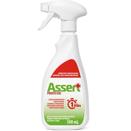 DESINFETANTE HOSPITALAR PARA USO ASSERT 500ML AUDAX
